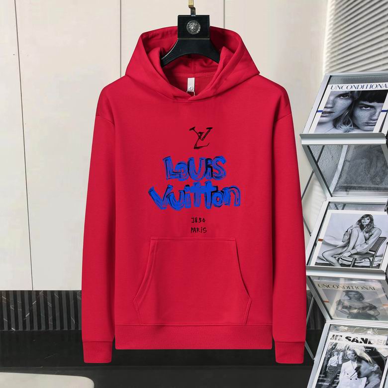 Louis Vuitton men hoodies-LV8106H